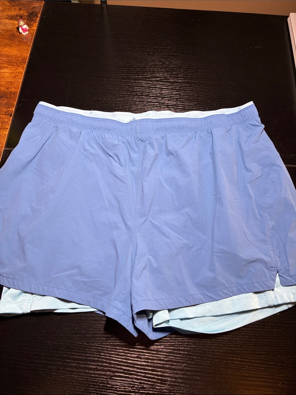 Eddie Bauer Women's Light Blue Athletic Shorts
